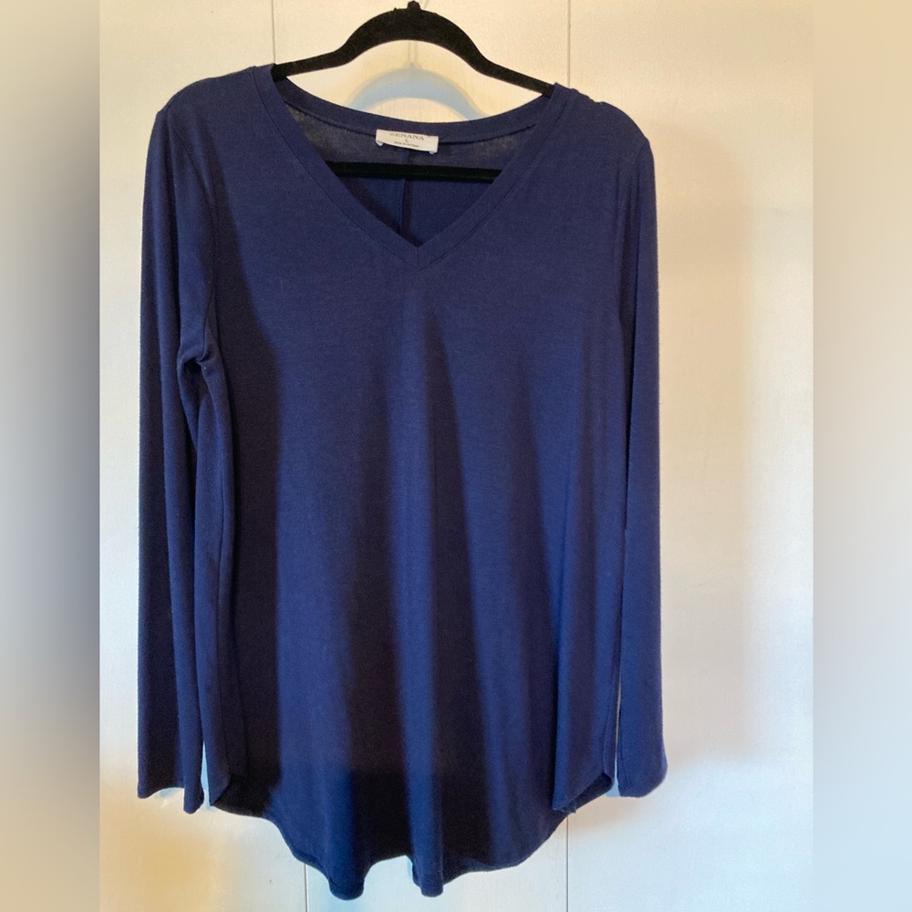 Long sleeved tunic tee